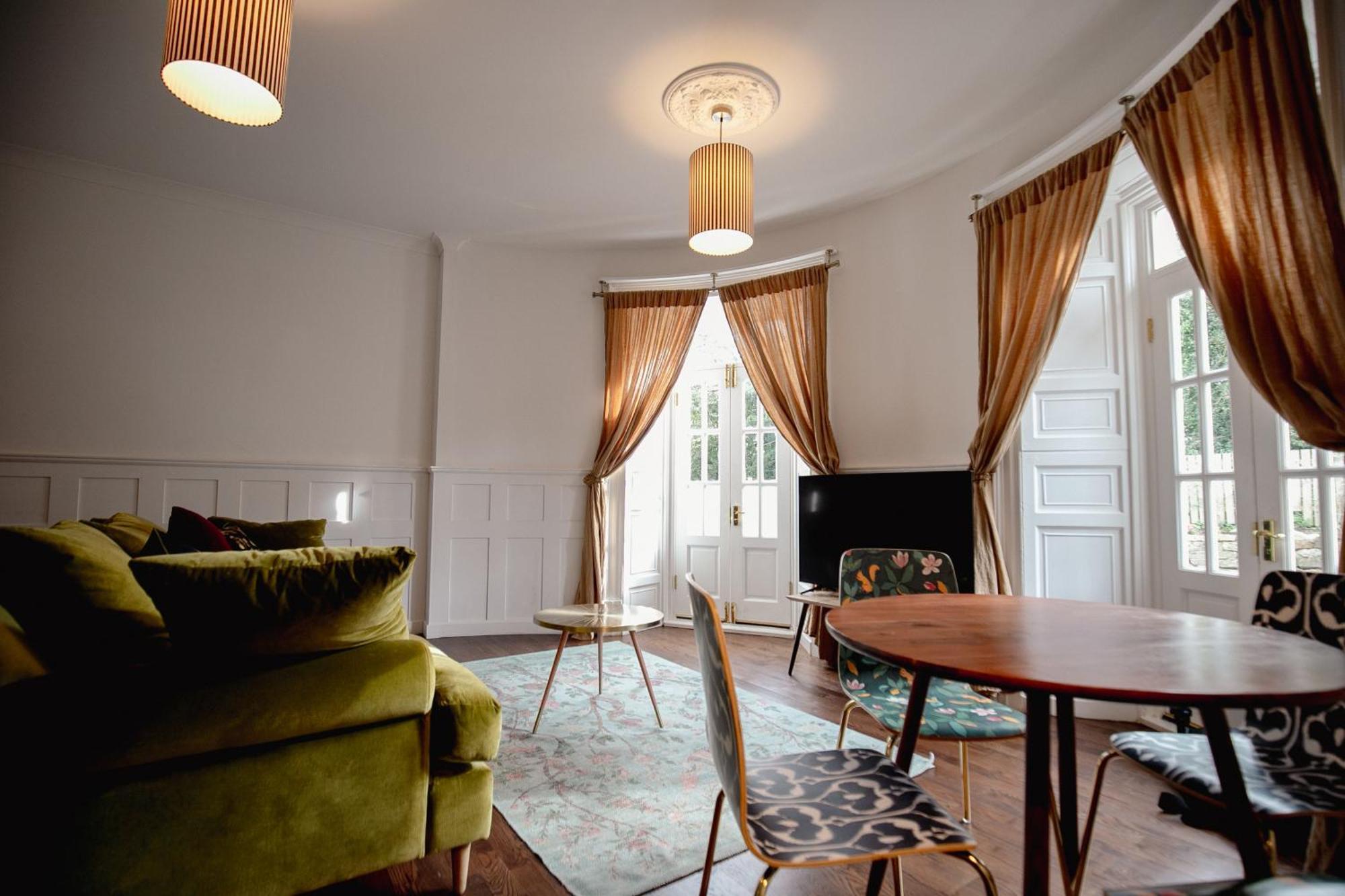Slateford House 1770 Luxury Aparthotel By The House Of Danu Единбург Екстериор снимка